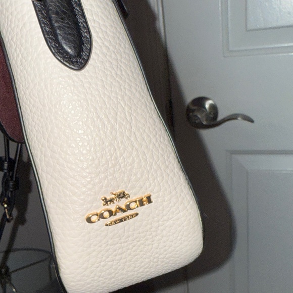 Coach Brown and Tan Crossbody Bag - Picture 4 of 4